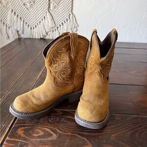 Ariat Brown Winter & Rain Boots
